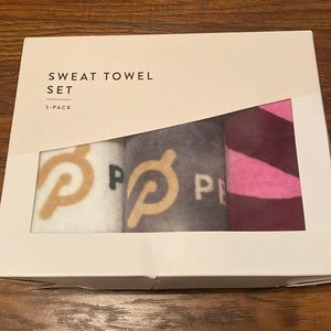 Peloton Sweat Towel Set-NEW